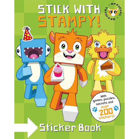 Stampys Sticker Book
