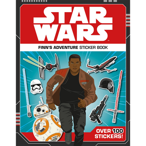 Star Wars Finns Adventure Sticker Book