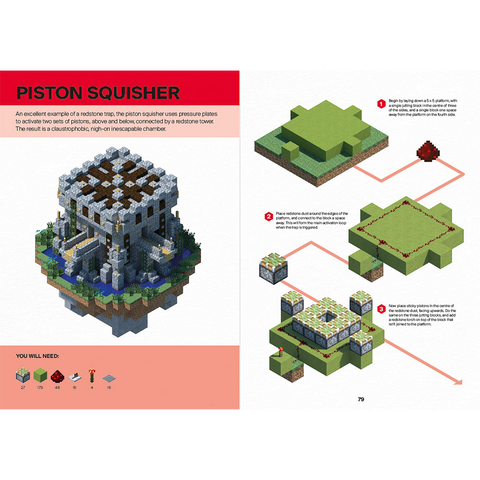 Minecraft : Guide to Redstone