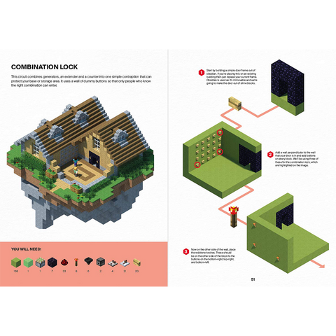 Minecraft : Guide to Redstone