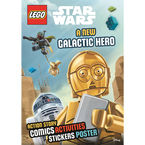 LEGO Star Wars A New Galactic Hero