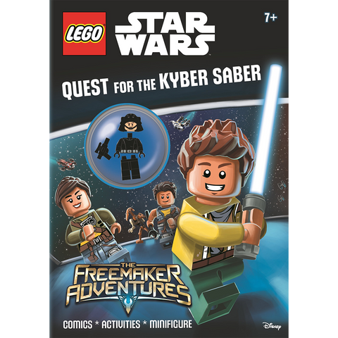 LEGO SW Quest for the Kyber Saber