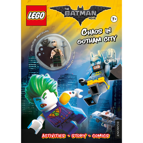 LEGO Batman Chaos in Gotham City