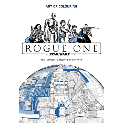 Star Wars Rogue One Art of Colouring