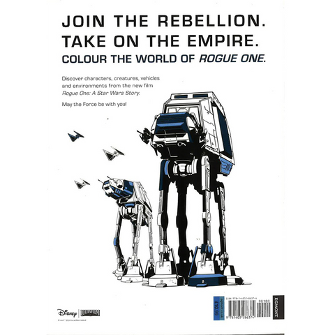 Star Wars Rogue One Art of Colouring