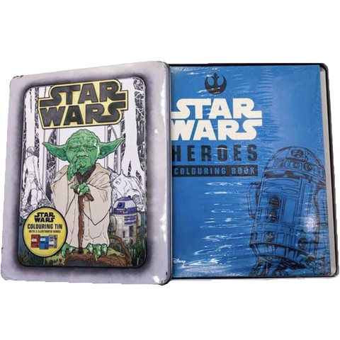 Star Wars Colouring Tin