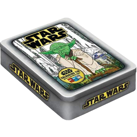 Star Wars Colouring Tin