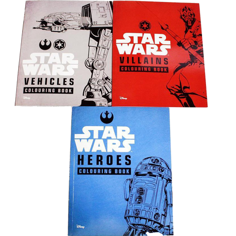 Star Wars Colouring Tin