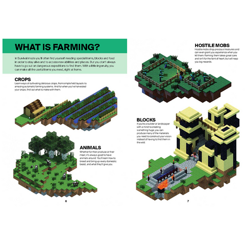 Minecraft : Guide to Farming