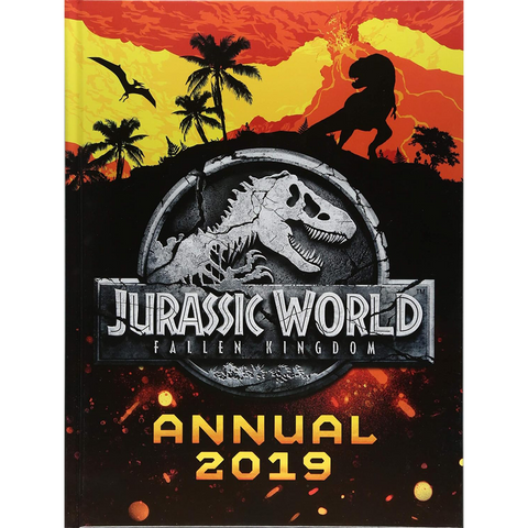Jurrasic World Fallen Kingdom Annual 2019