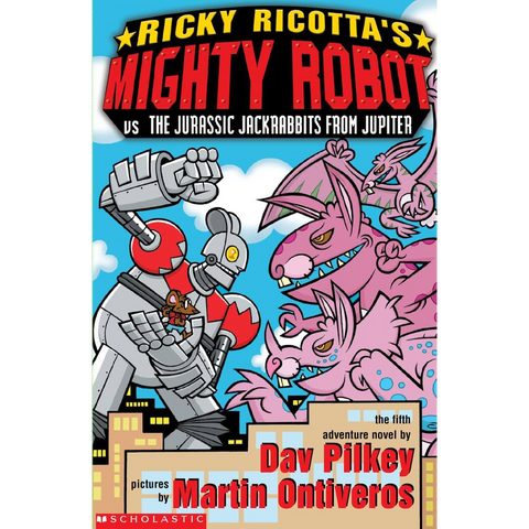 Ricky Ricottas Mighty Robot vs Jurassic