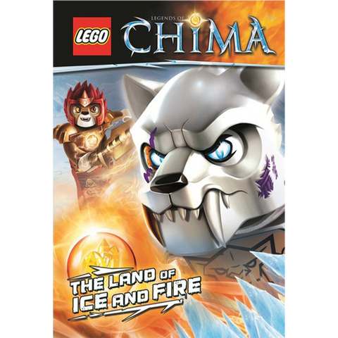 LEGO Chima the Land of Ice & Fire