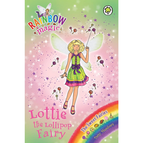 Rainbow Magic #127 Lottie the Lollipop Fairy NEW