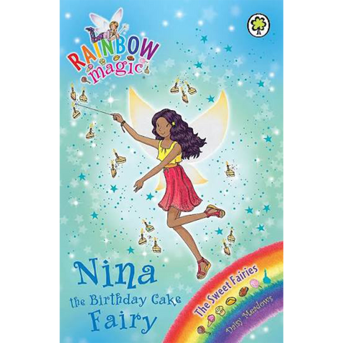 Rainbow Magic #133 Nina the Birthday Cake Fairy NEW