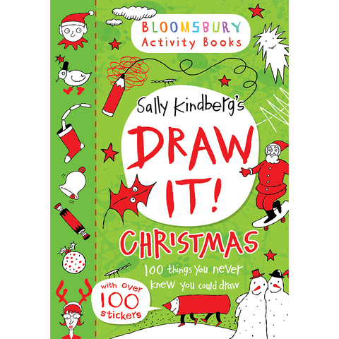 Draw It ! Christmas (Over 100 Stickers)