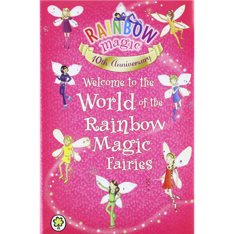 Rainbow Magic Anniversary Pack 1-7