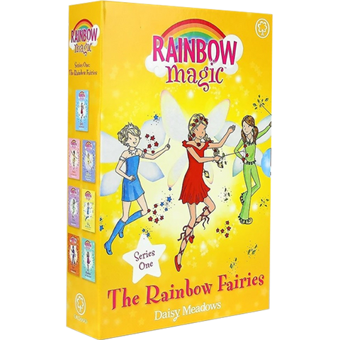Rainbow Magic Rainbow Fairies Boxed Set #1