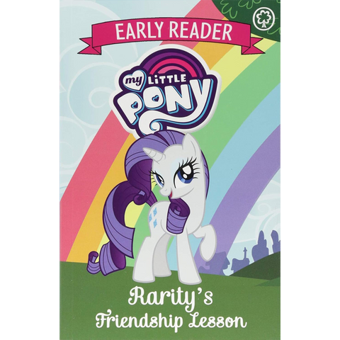 My Little Pony Rarity's Friendship Lesson