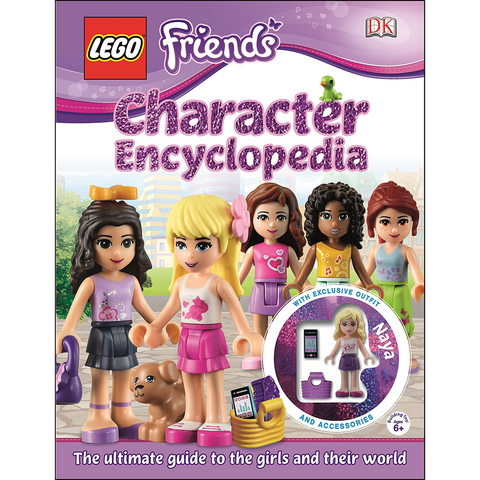LEGO Friends Character Encyclopedia