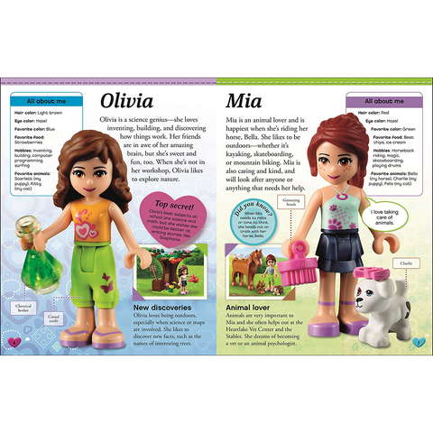 LEGO Friends Character Encyclopedia