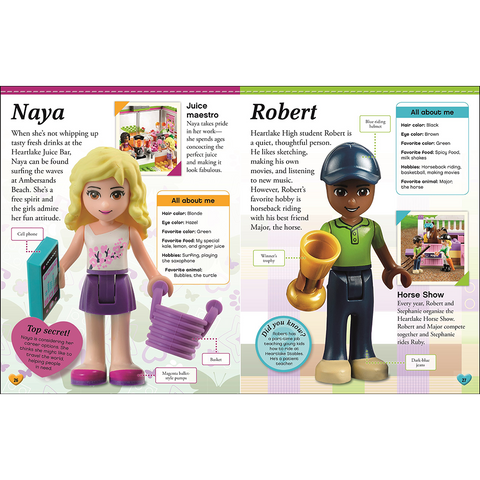 LEGO Friends Character Encyclopedia