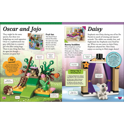 LEGO Friends Character Encyclopedia