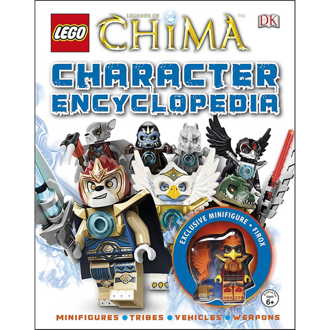 LEGO Chima Character Encyclopedia