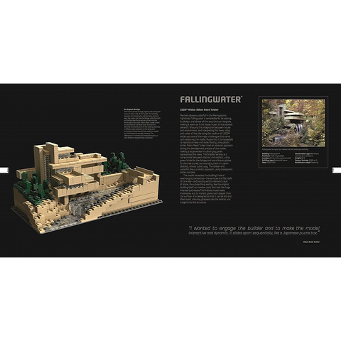 LEGO Architecture : Visual Guide