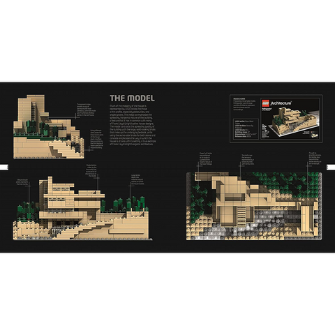 LEGO Architecture : Visual Guide