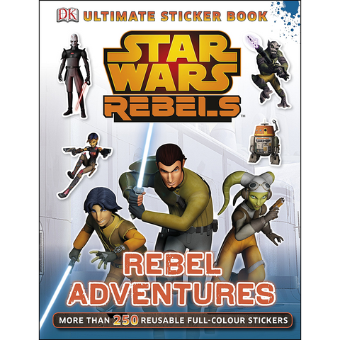 DK Star Wars Rebels Adventures Ultimate Sticker Book