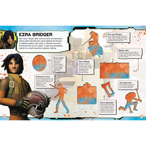 DK Star Wars Rebels Adventures Ultimate Sticker Book