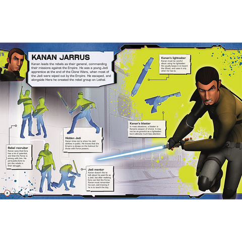 DK Star Wars Rebels Adventures Ultimate Sticker Book