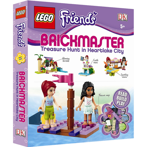 DK Lego Friends Brickmaster