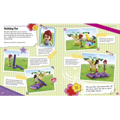 DK Lego Friends Brickmaster