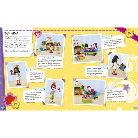 DK Lego Friends Brickmaster