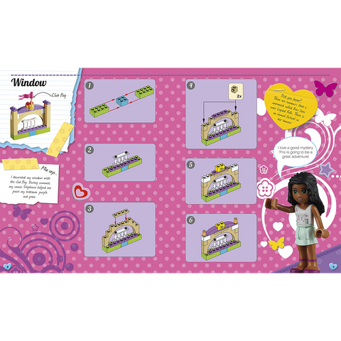 DK Lego Friends Brickmaster