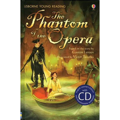 Usborne Young Reading Phantom Of The Opera CD