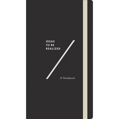 Ideas to be Realized Notebook