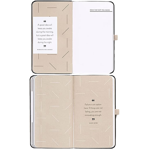 Ideas to be Realized Notebook