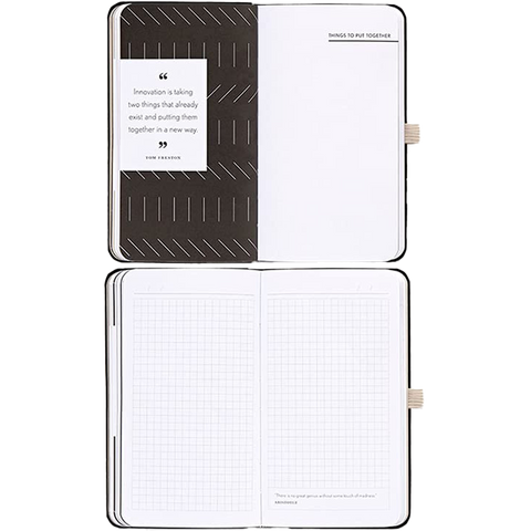 Ideas to be Realized Notebook