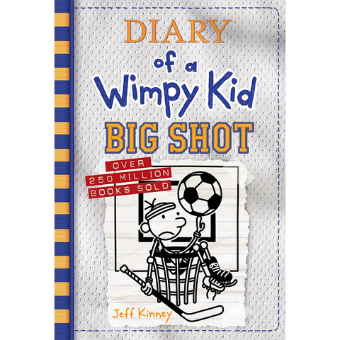 Diary of Wimpy Kid #16 Big Shot