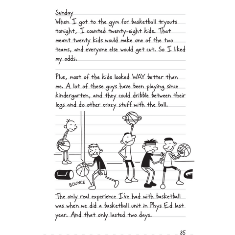 Diary of Wimpy Kid #16 Big Shot