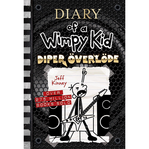 Diary of Wimpy Kid #17 Diper Överlöde