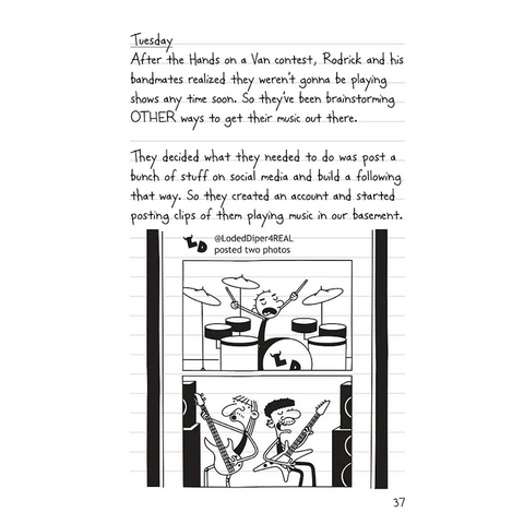 Diary of Wimpy Kid #17 Diper Överlöde