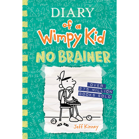 Diary of Wimpy Kid #18 No Brainer