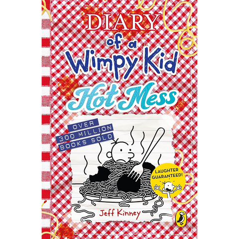 Diary of Wimpy Kid #19 Hot Mess