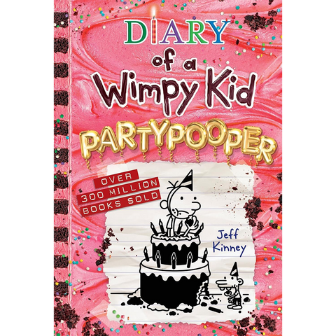 Diary of Wimpy Kid #20 Partypooper
