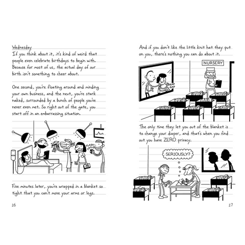 Diary of Wimpy Kid #20 Partypooper