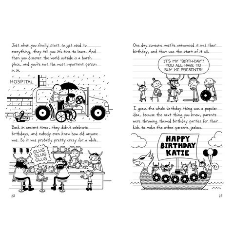 Diary of Wimpy Kid #20 Partypooper