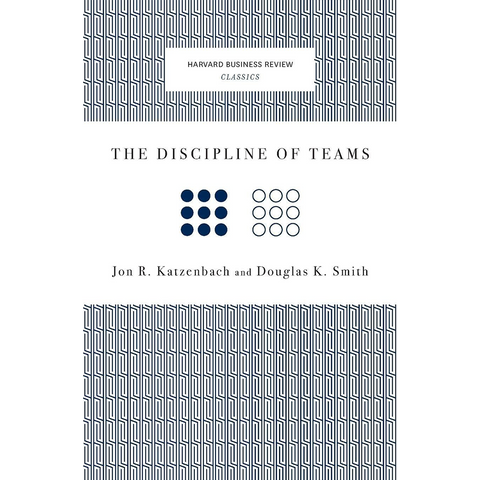 Harvard Business Review Classics The Discipline of Teams